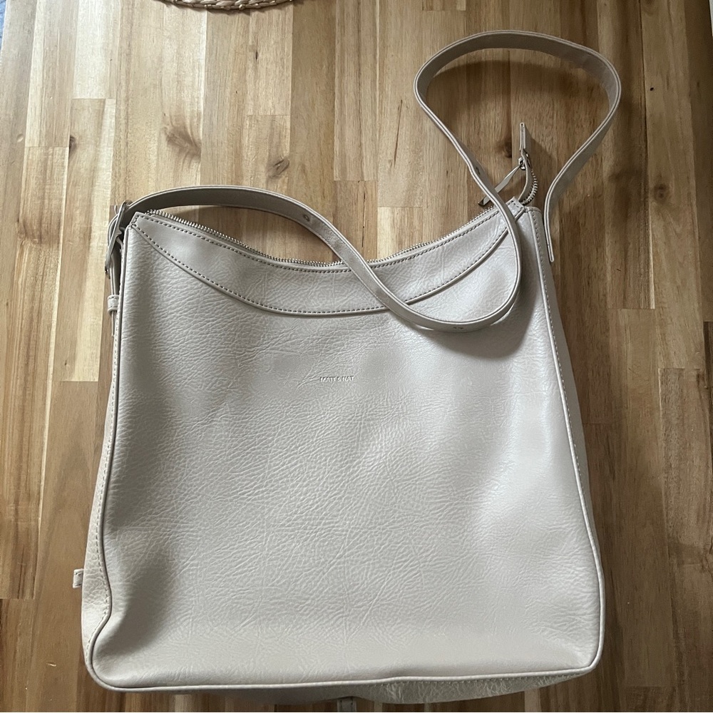 Matt & Nat bag Greige